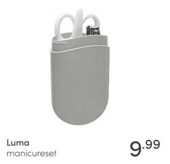 Luma manicureset
