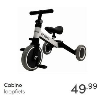 Cabino loopfiets