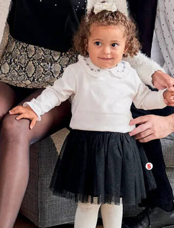Carrefour Bloes of rok voor baby's van 3 tot 36 maanden aanbieding