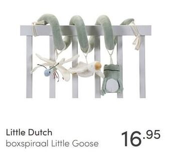 Little dutch boxspiraal little goose