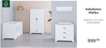 Baby & Tiener Babykamer malibu aanbieding