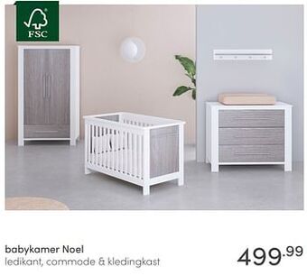 Babykamer noel