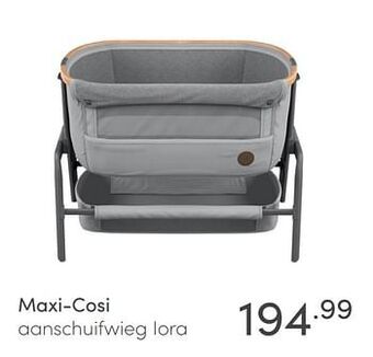 Baby & Tiener Maxi-cosi aanschuifwieg iora aanbieding
