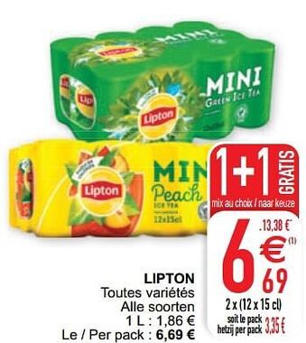 Cora Lipton aanbieding