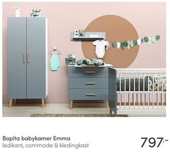 Bopita babykamer emma
