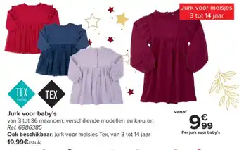 Carrefour Jurk voor baby's aanbieding