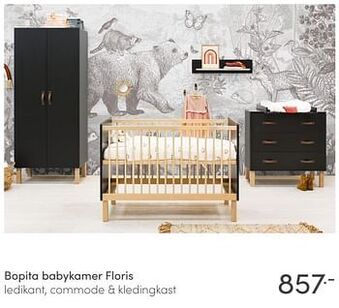Bopita babykamer floris