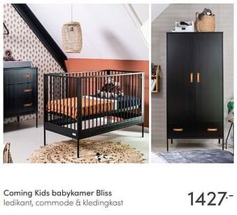 Baby & Tiener Coming kids babykamer bliss aanbieding