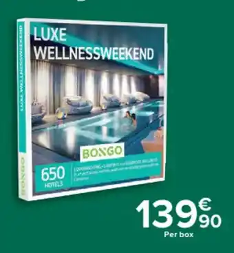 LUXE WELLNESSWEEKEND