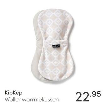 Baby & Tiener Kipkep woller warmtekussen aanbieding