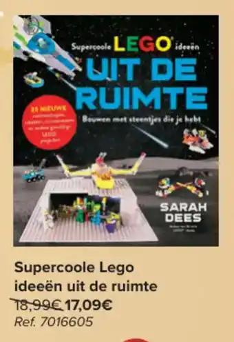 Carrefour Supercoole Lego ideeën uit de ruimte aanbieding