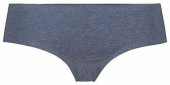 HEMA HEMA Dameshipster Second Skin Katoen Donkerblauw (donkerblauw) aanbieding