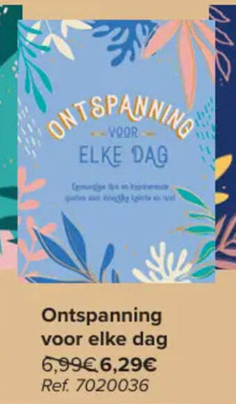 Carrefour Ontspanning voor elke dag aanbieding