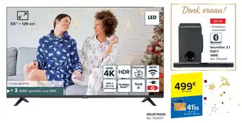 Carrefour LG 55UR74006 55" aanbieding