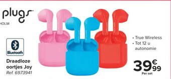 Carrefour Draadloze oortjes Joy aanbieding