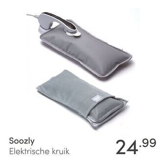 Baby & Tiener Soozly elektrische kruik aanbieding