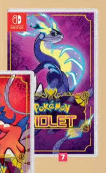 Carrefour Nintendo Switch Pokemon Violet aanbieding