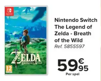 Nintendo Switch The Legend of Zelda - Breath of the Wild
