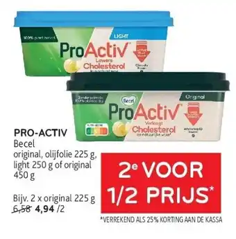 Alvo Pro-activ becel aanbieding