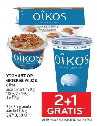 Yoghurt op griekse wijze oîkos
