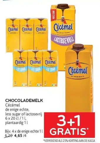 Alvo Chocolademelk cécémel aanbieding