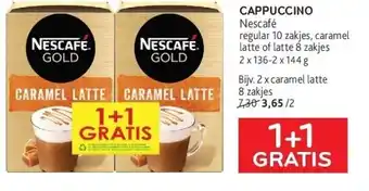 Cappuccino nescafé