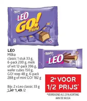 Alvo Leo milka aanbieding