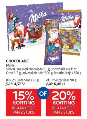 Chocolade milka