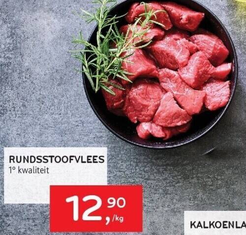 Alvo Rundsstoofvlees aanbieding
