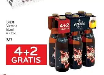 Alvo Bier victoria blond 6 x 33 cl aanbieding
