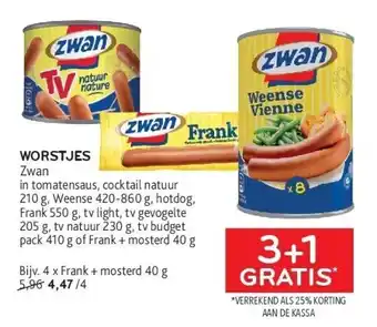 Alvo Worstjes zwan aanbieding