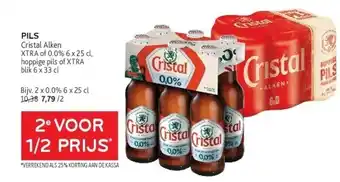 Alvo Pils cristal alken aanbieding