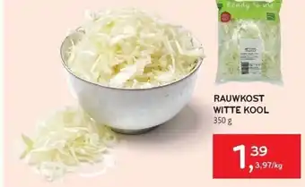 Rauwkost witte kool 350 g