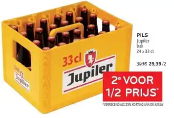 Pils jupiler bak 24 x 33 cl