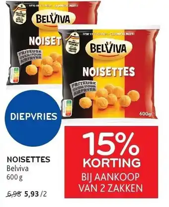 Noisettes belviva 600 g