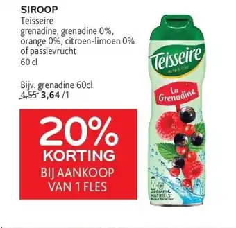 Siroop teisseire