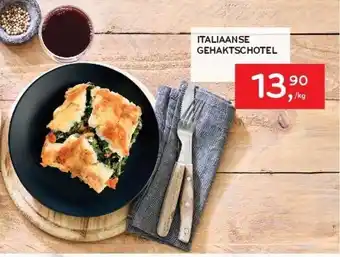 Alvo Italiaanse gehaktschotel aanbieding
