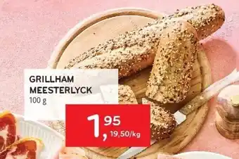 Alvo Grillham meesterlyck 100 g aanbieding