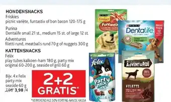 Hondensnacks friskies