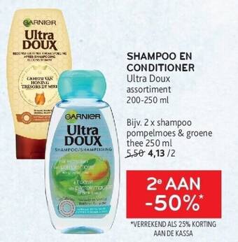 Alvo Shampoo en conditioner ultra doux aanbieding