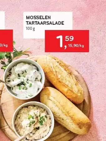 Mosselen tartaarsalade 100 g