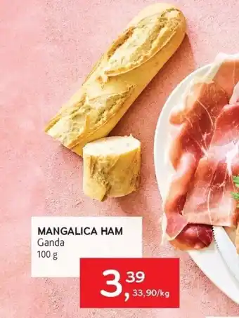 Alvo Mangalica ham ganda 100 g aanbieding