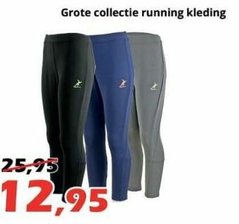 Grote collectie running kleding