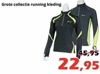 iTEK Grote collectie running kleding aanbieding