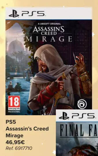 Carrefour PS5 Assassin's Creed Mirage aanbieding