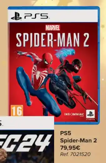 Carrefour PS5 Spider-Man 2 aanbieding