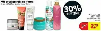 Kruidvat Soul secrets douchefoam love aanbieding