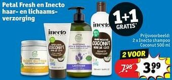 Inecto shampoo coconut
