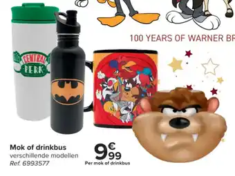 Mok of drinkbus