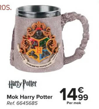 Carrefour Mok Harry Potter aanbieding